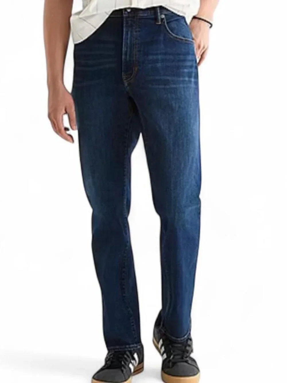 Arizona Men's Blue and Navy Jeans